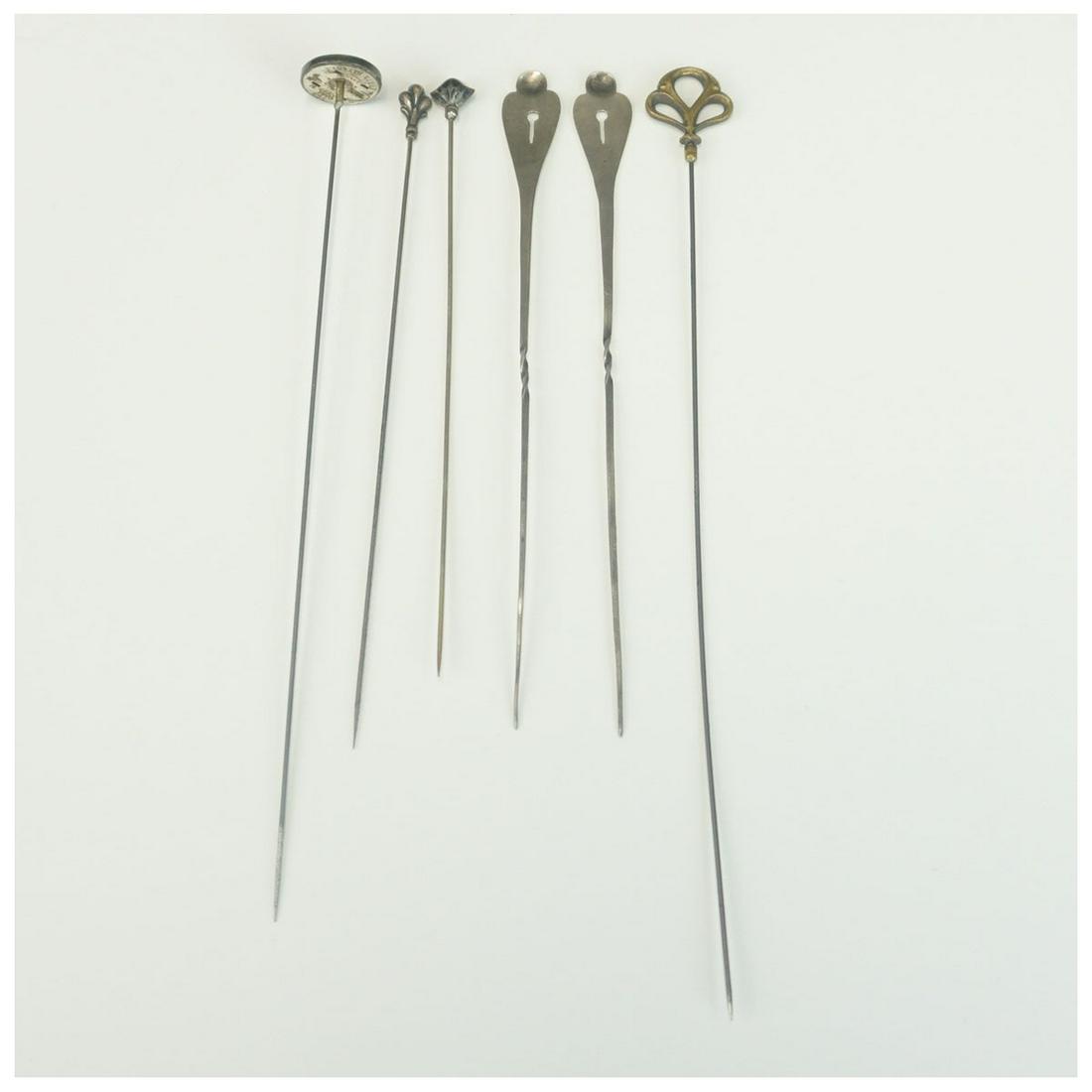 Art Nouveau Hat Pins (1 of 3)