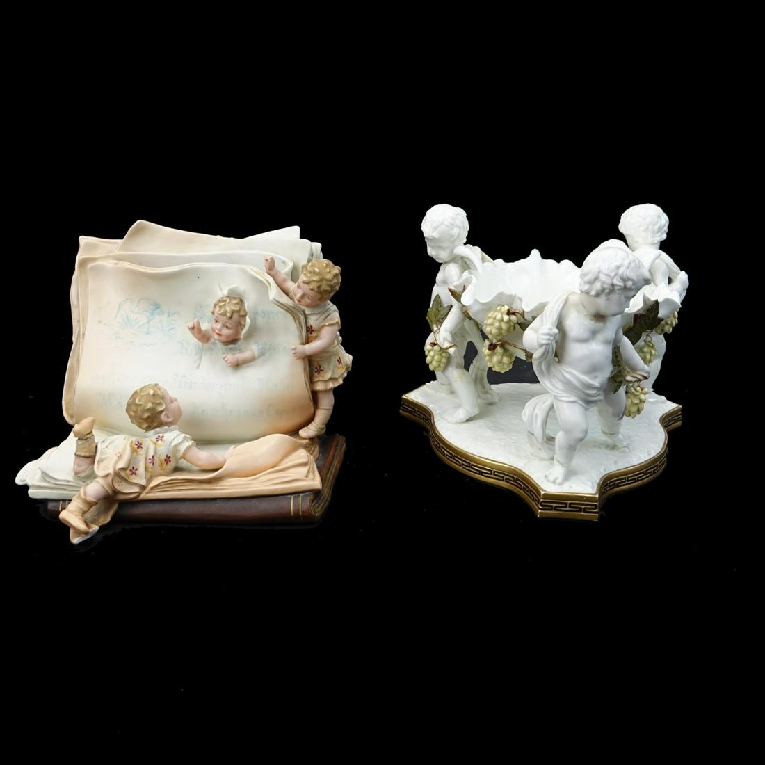 German Porcelain Cabinet Items (1 of 7)