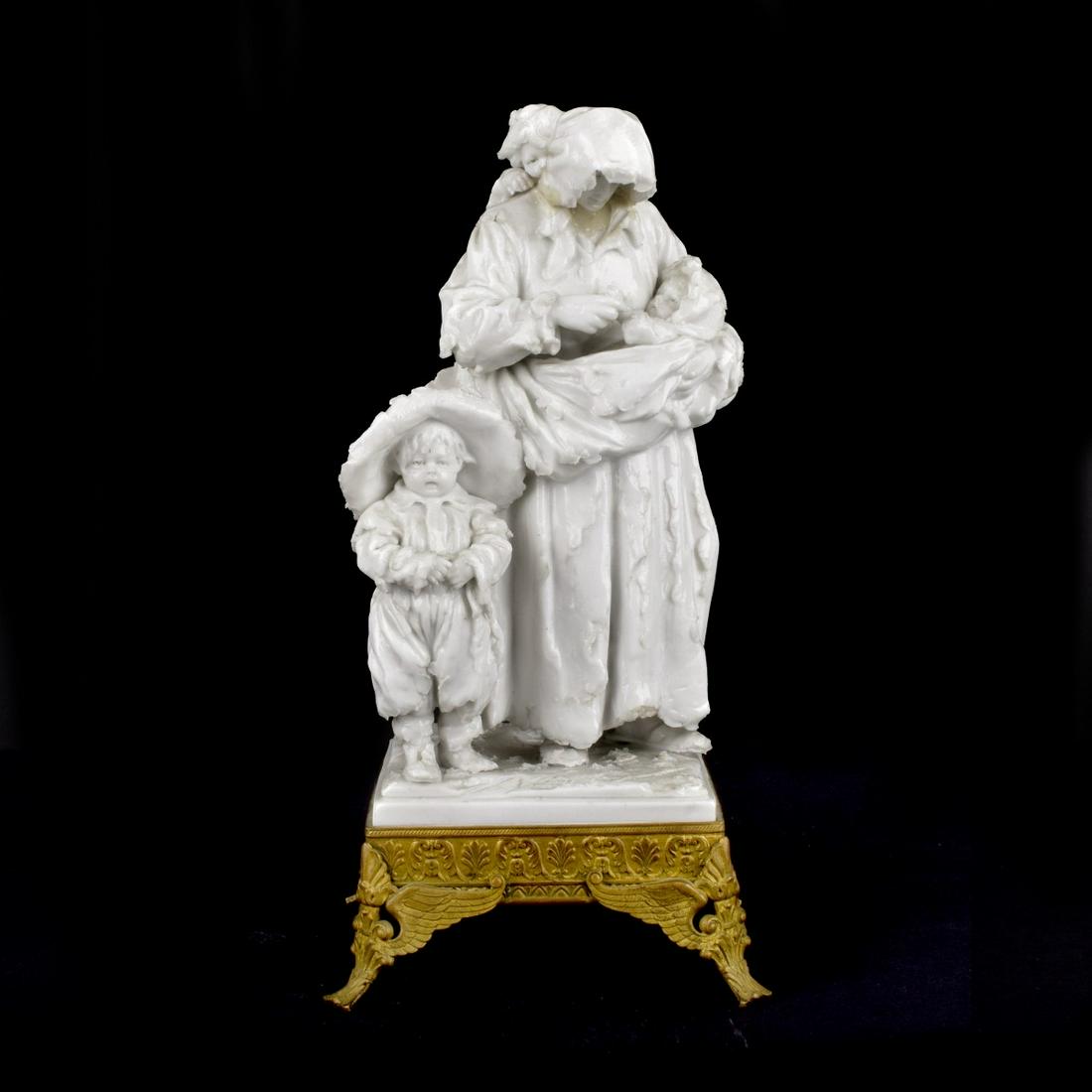 Antique Sevres Figural Group (1 of 6)
