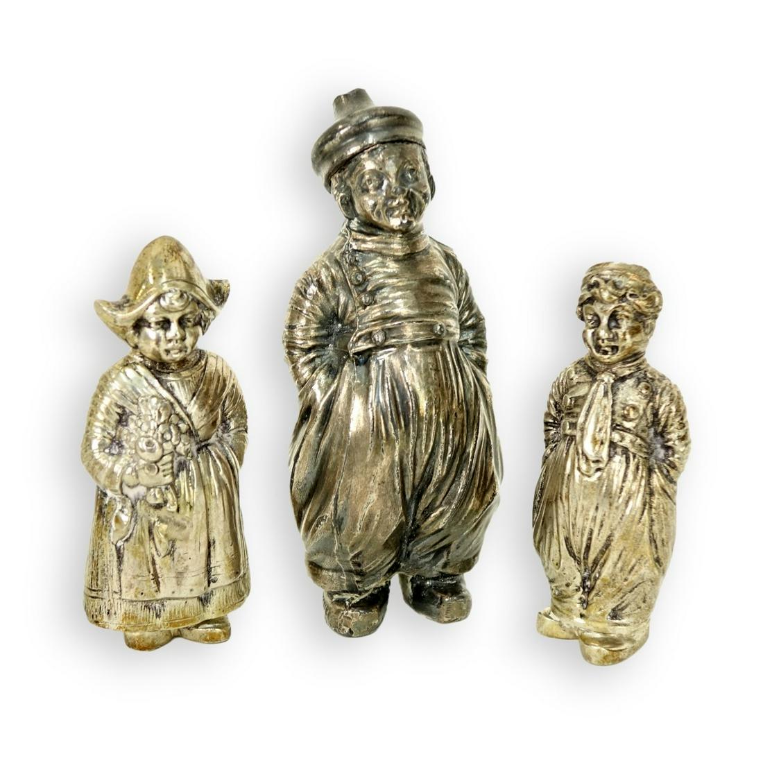 German Silver Figurines (1 of 9)