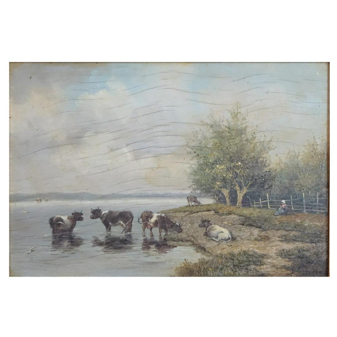 20th C. European School O/B (1 of 4)