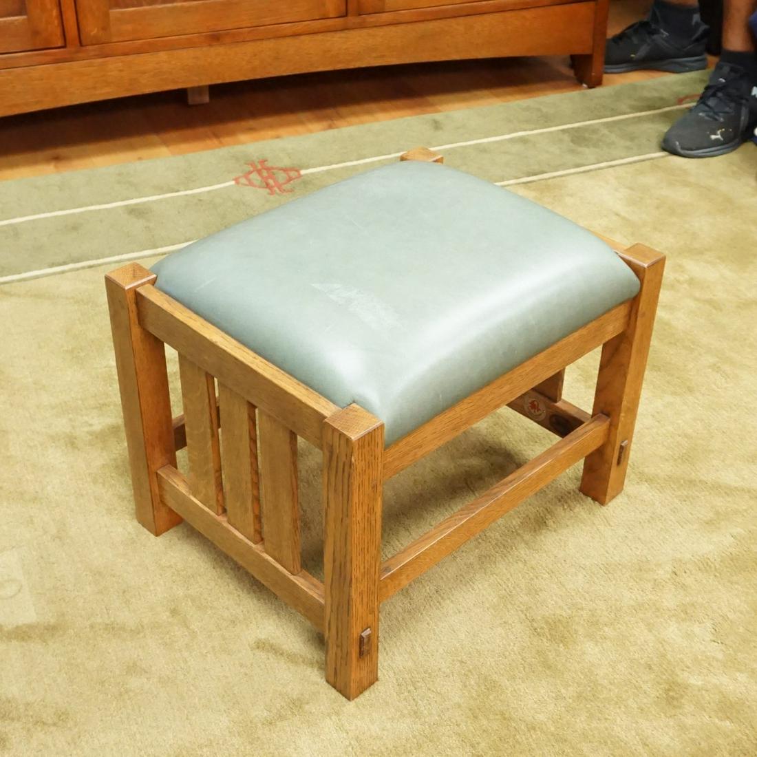 Stickley Footstool (1 of 4)