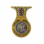 Micro Mosaic and 18K Pendant (1 of 3)