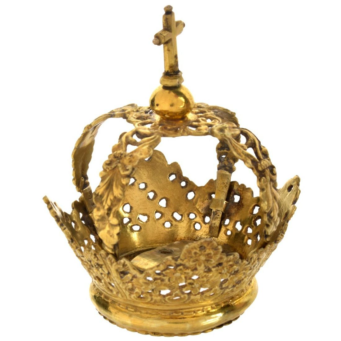 Spanish Colonial Santos Crown (1 of 4)