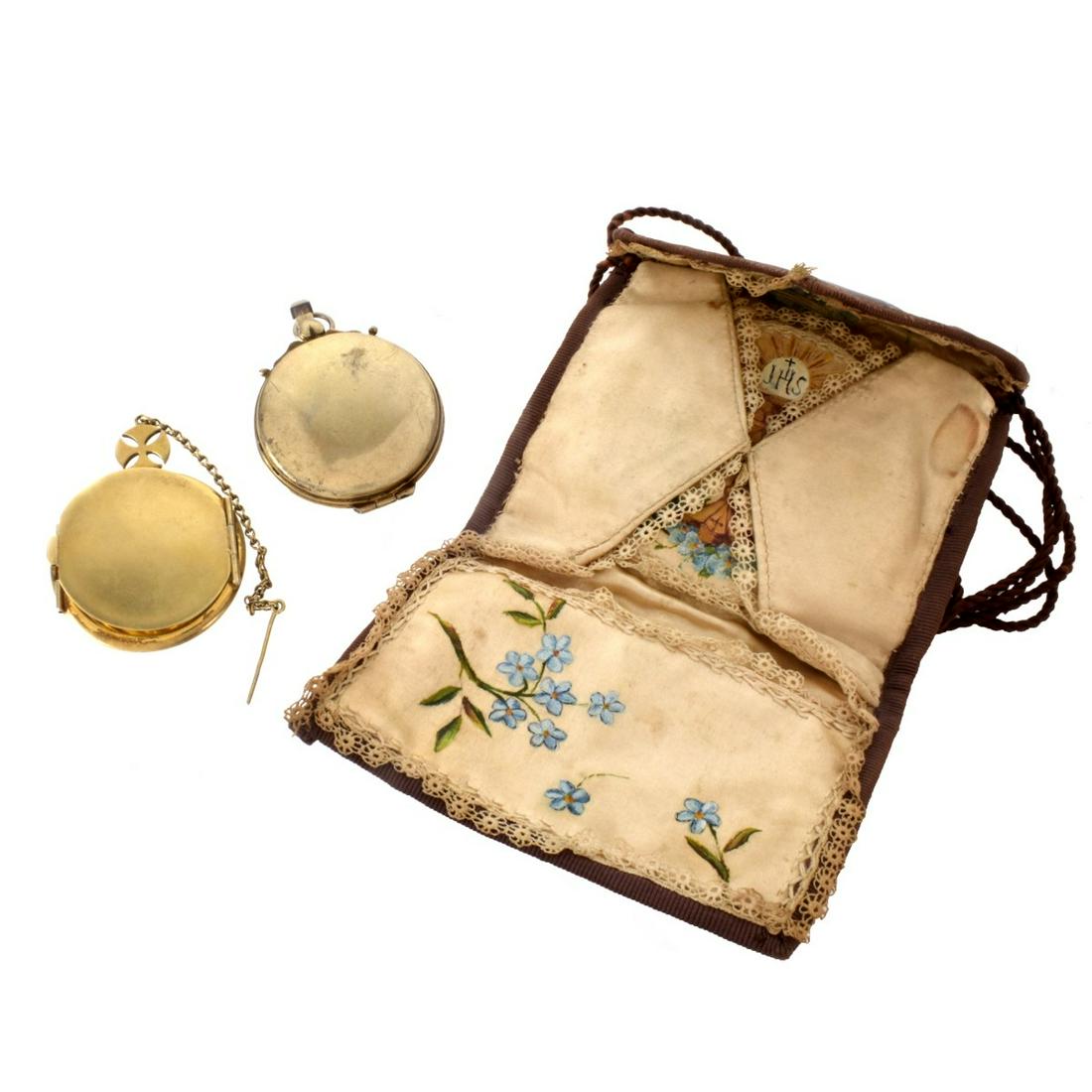 Spanish Colonial Pyx (1 of 4)