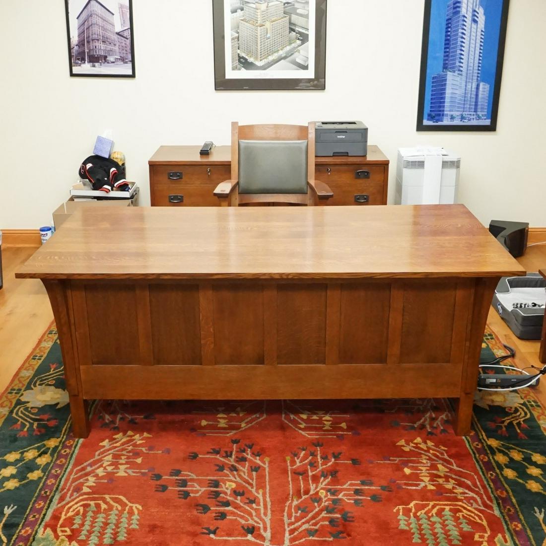 Stickley Desk (1 of 9)