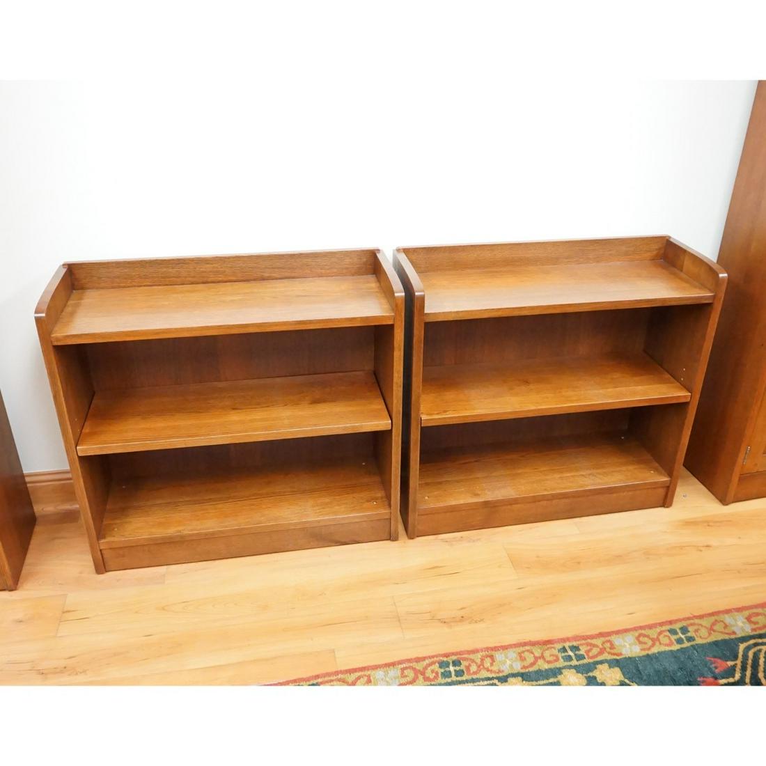 Pair of Stickley Bookcases (1 of 4)