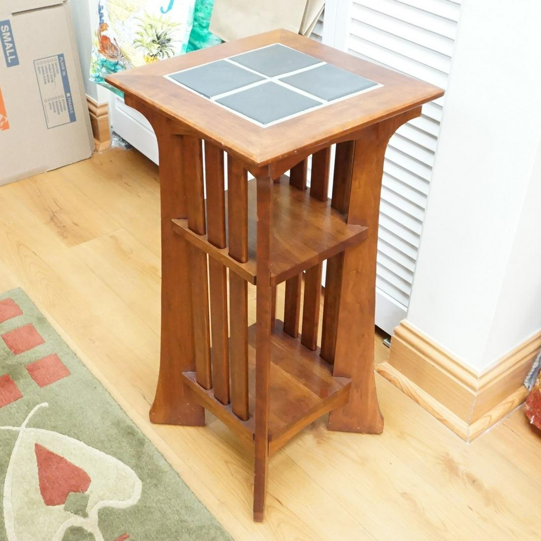 Stickley Style Side Table (1 of 3)