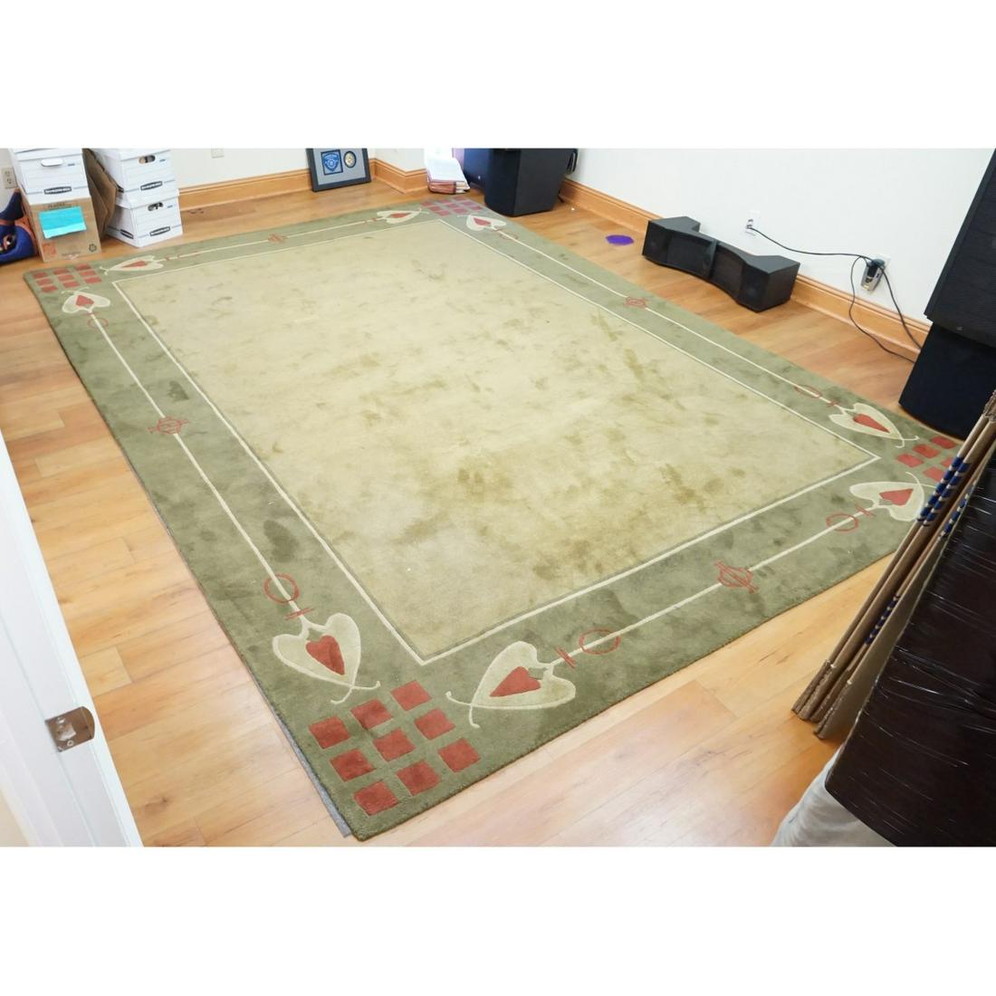 Tibetan Rug (1 of 4)