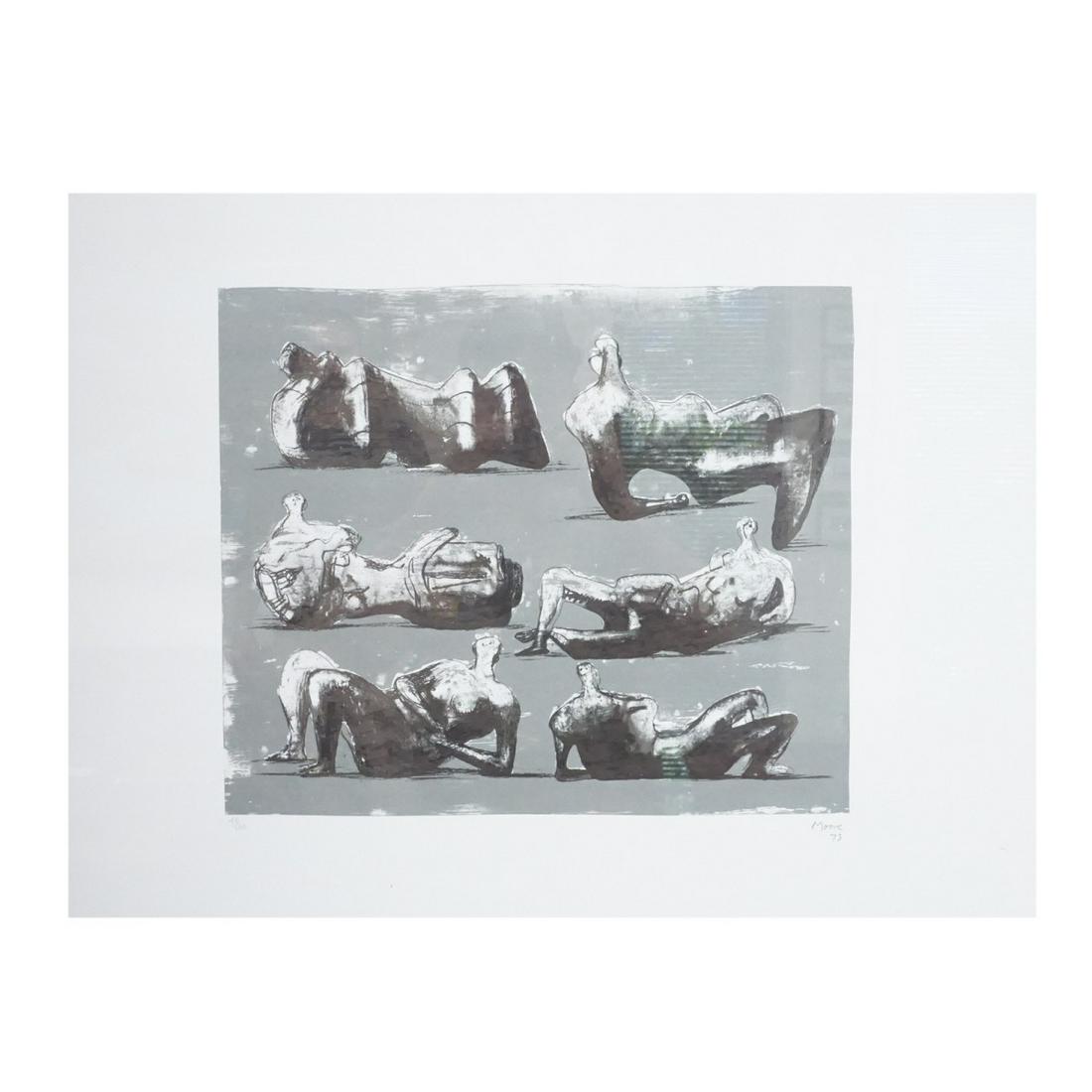 Henry Moore (1831 - 1895) (1 of 6)