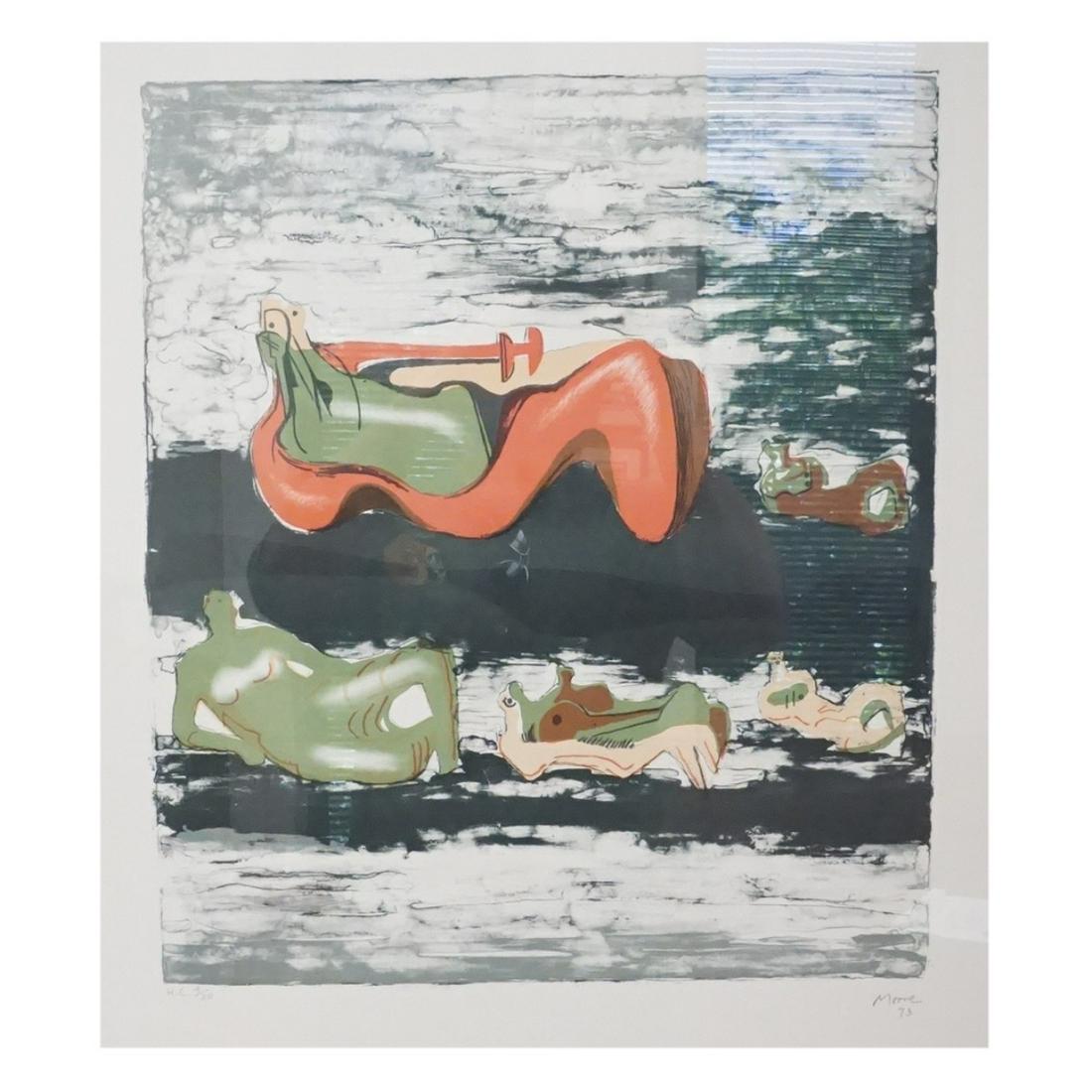 Henry Moore (1831 - 1895) (1 of 5)