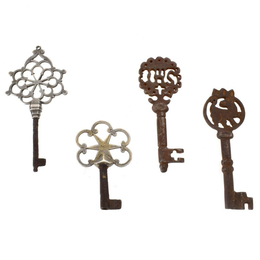 Spanish Colonial Keys (1 of 2)