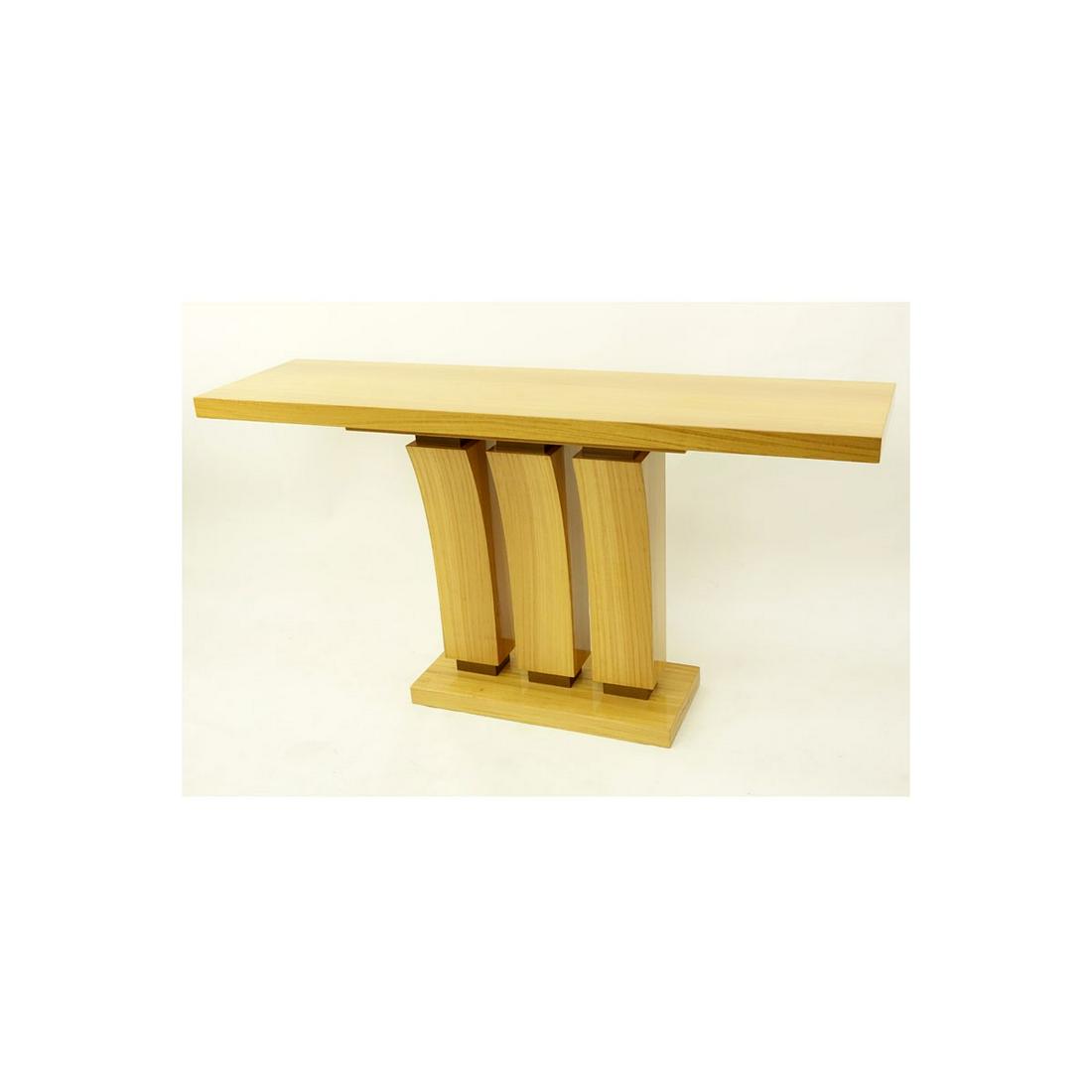 Art Deco style Console Table (1 of 4)