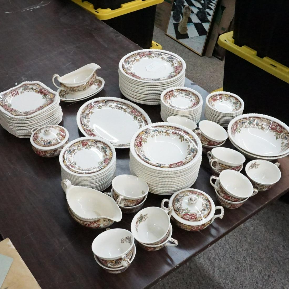 Johnson Bros Dinner Service (1 of 4)