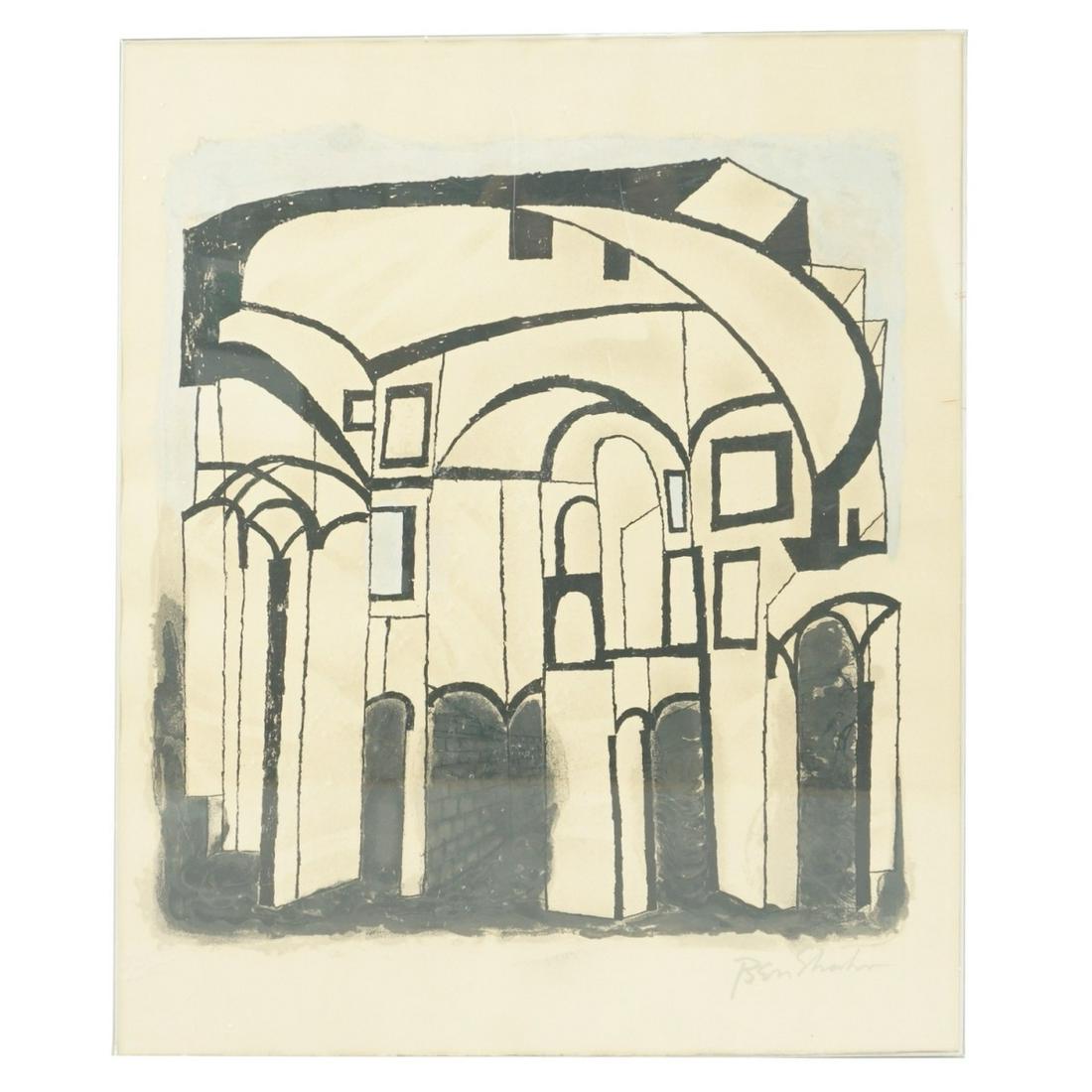 Ben Shahn (1898 - 1969) (1 of 3)