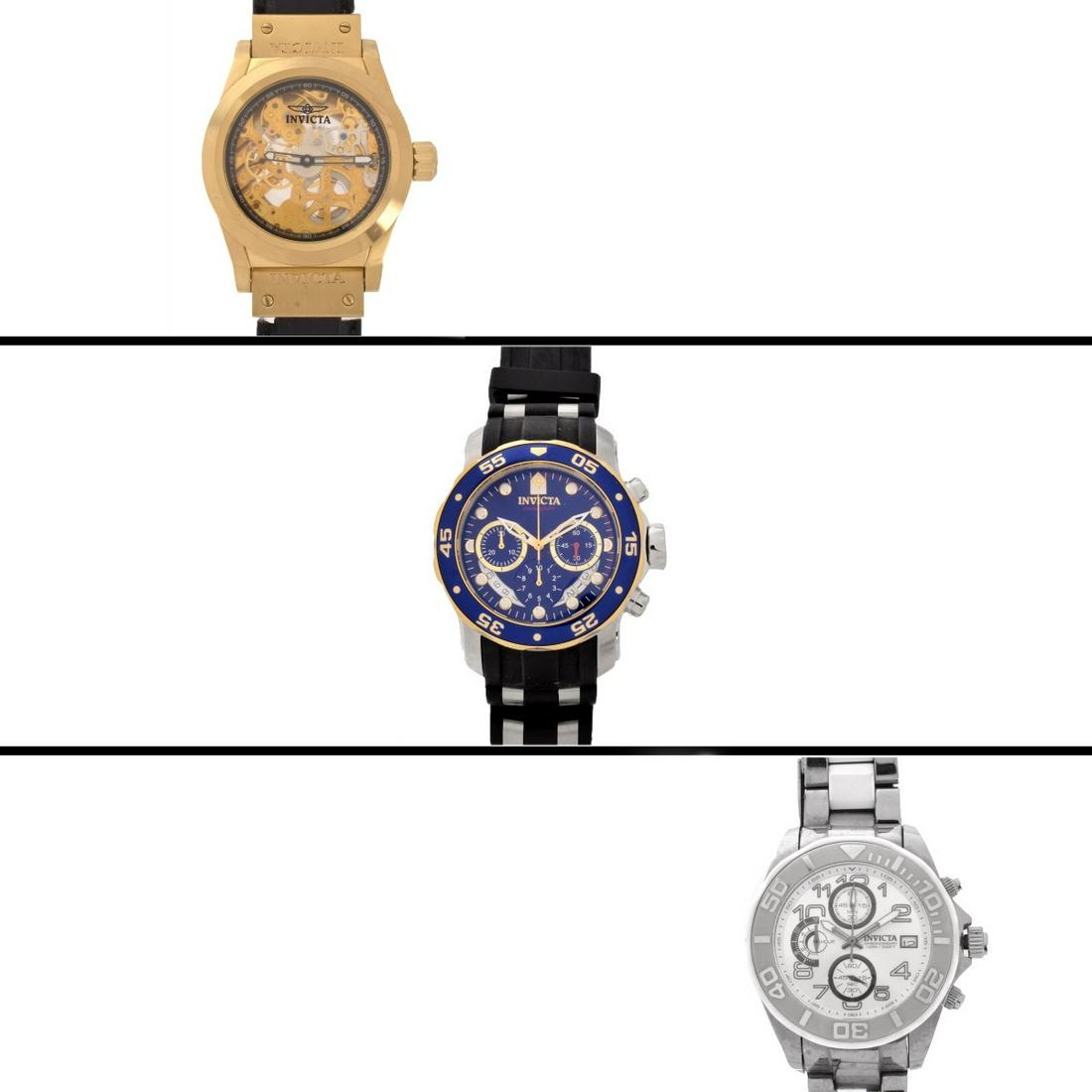 Men's Invicta Watches (1 of 3)