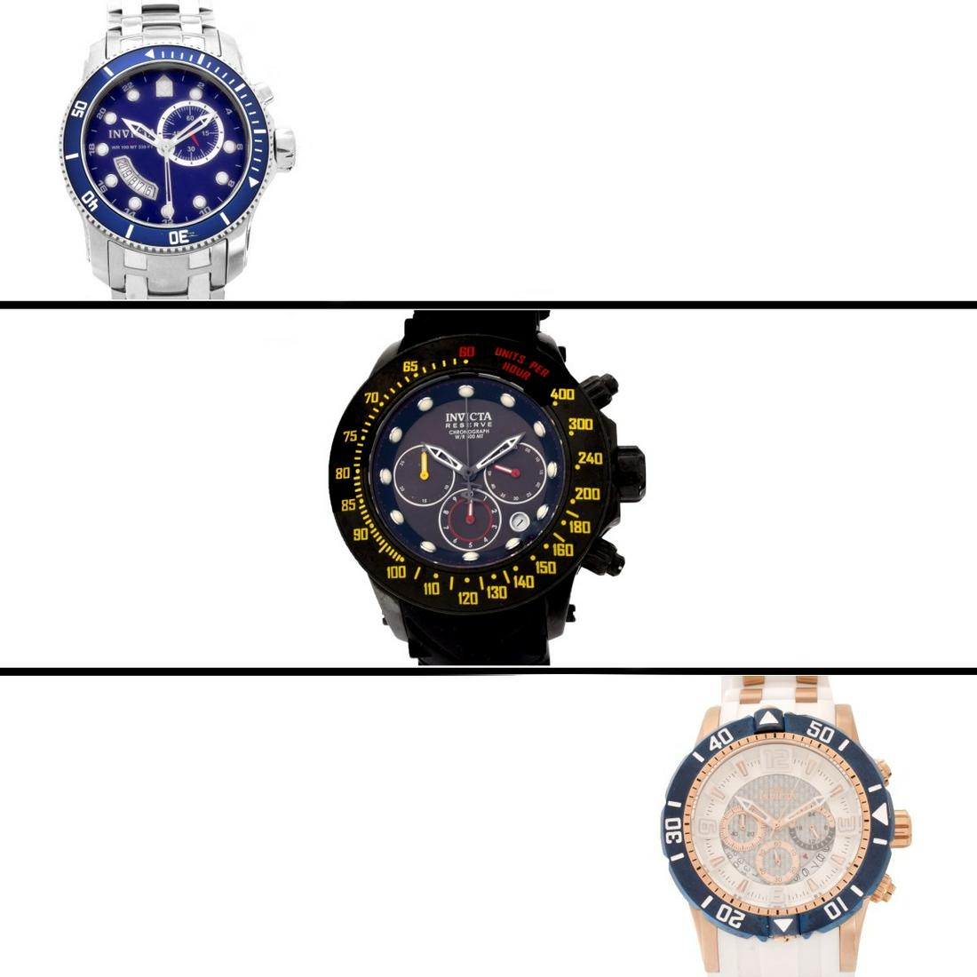 Men's Invicta Watches (1 of 3)