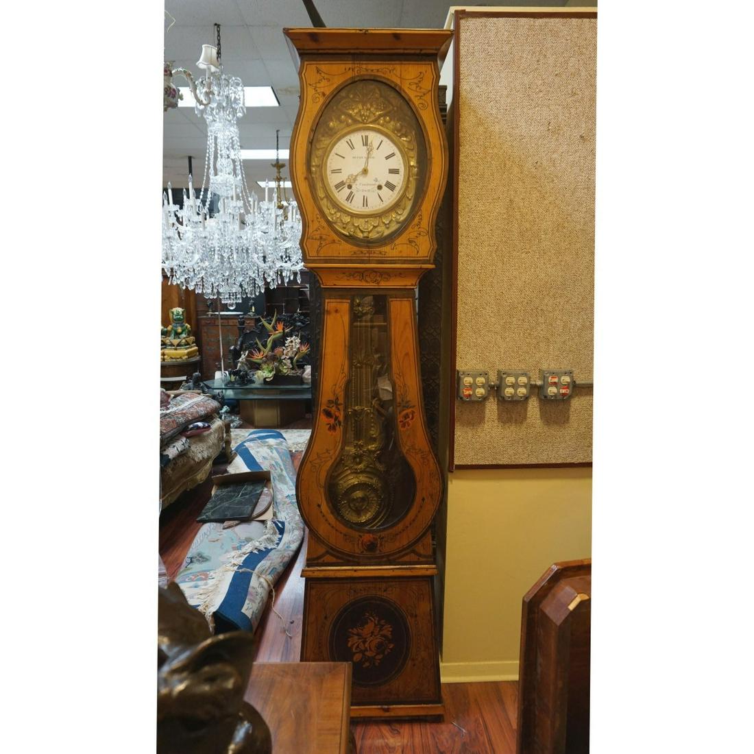 Comtoise Morbier Clock (1 of 4)