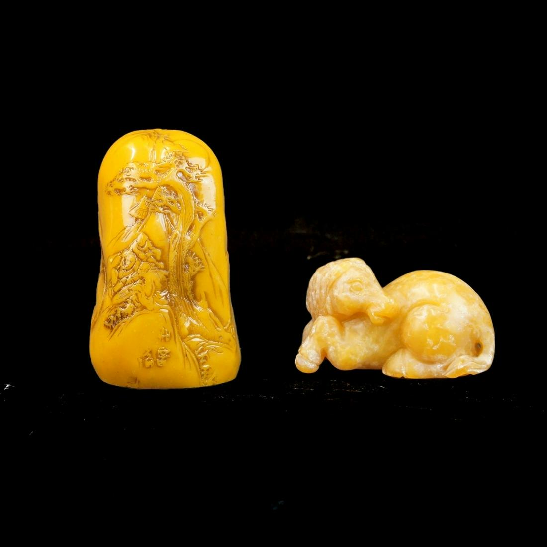 Chinese Carvings (1 of 2)