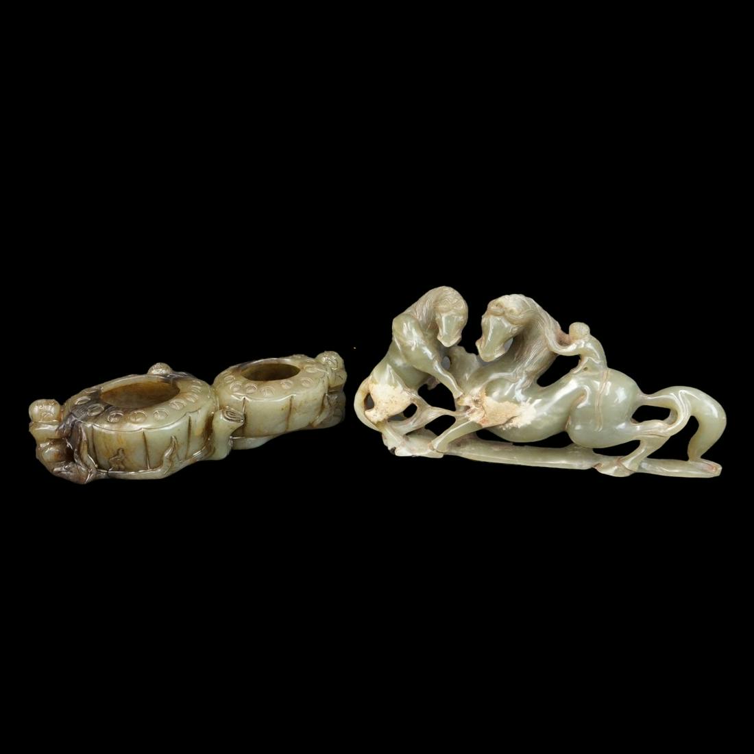 Chinese Jade Sculptures (1 of 3)