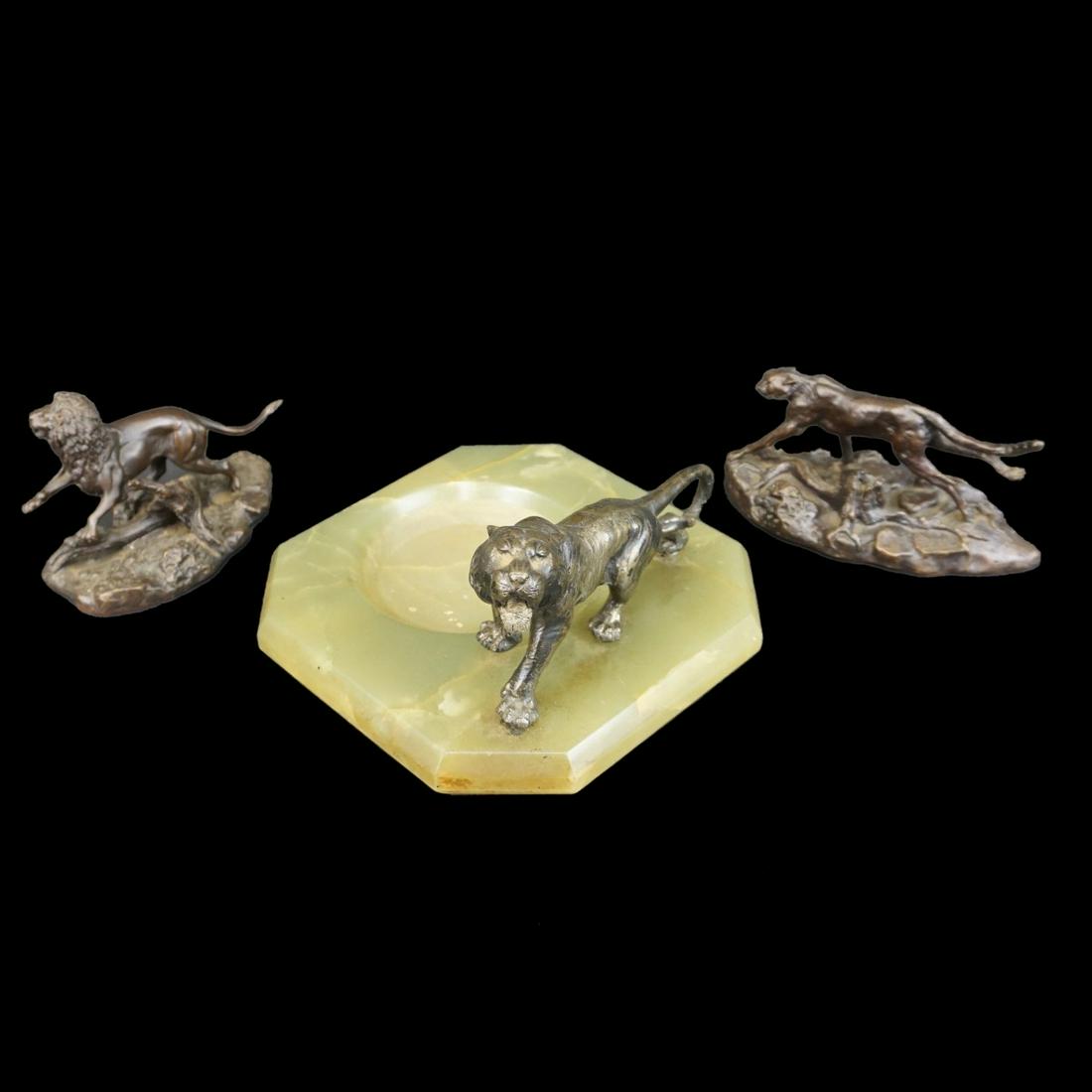 Three Assorted Sculptures (1 of 5)