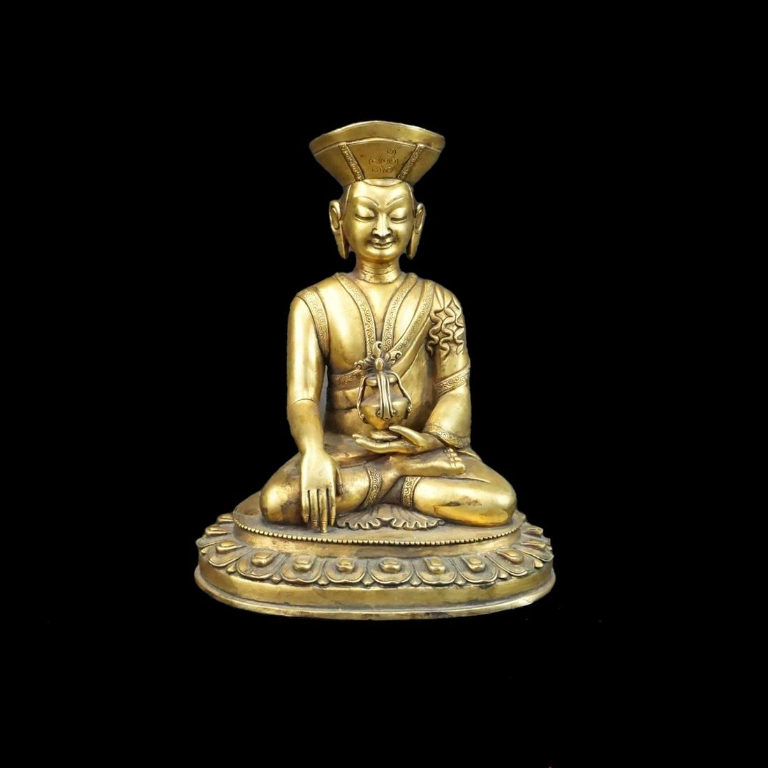 Bronze Sculpture (1 of 4)