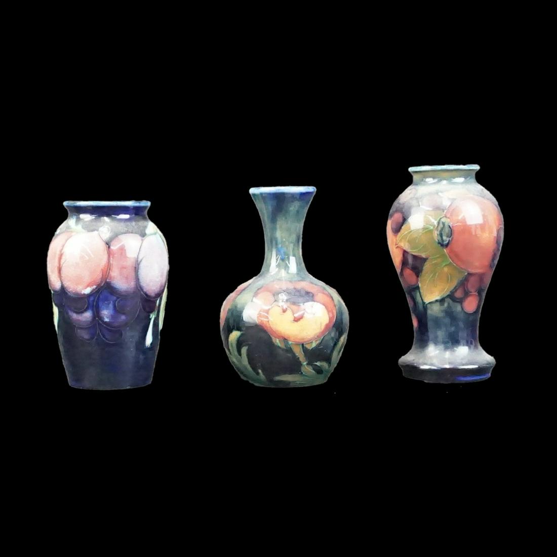 Moorcroft Vases (1 of 3)