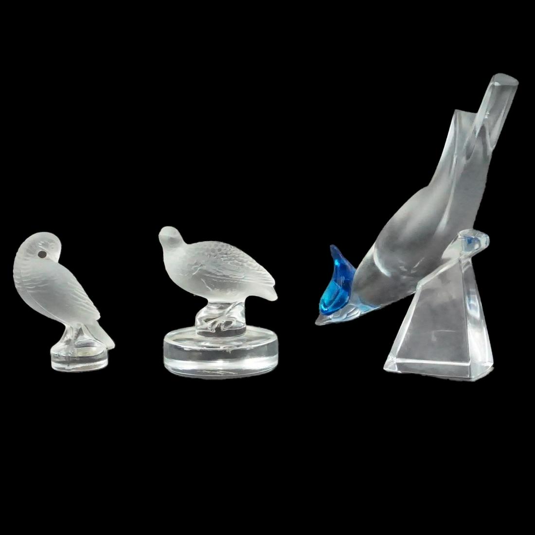 Lalique Figurines (1 of 2)