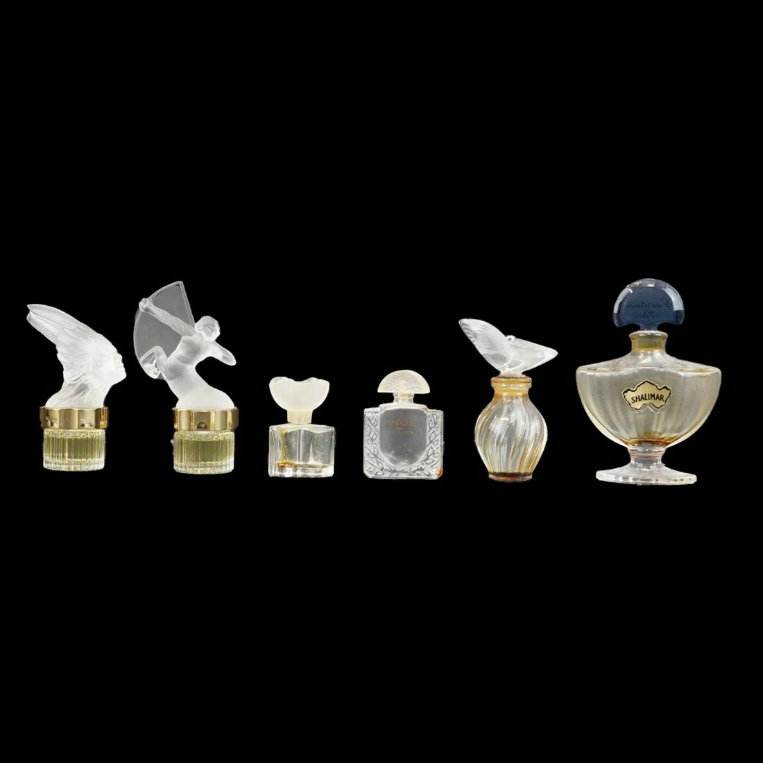 Lalique Perfume Bottles (1 of 3)