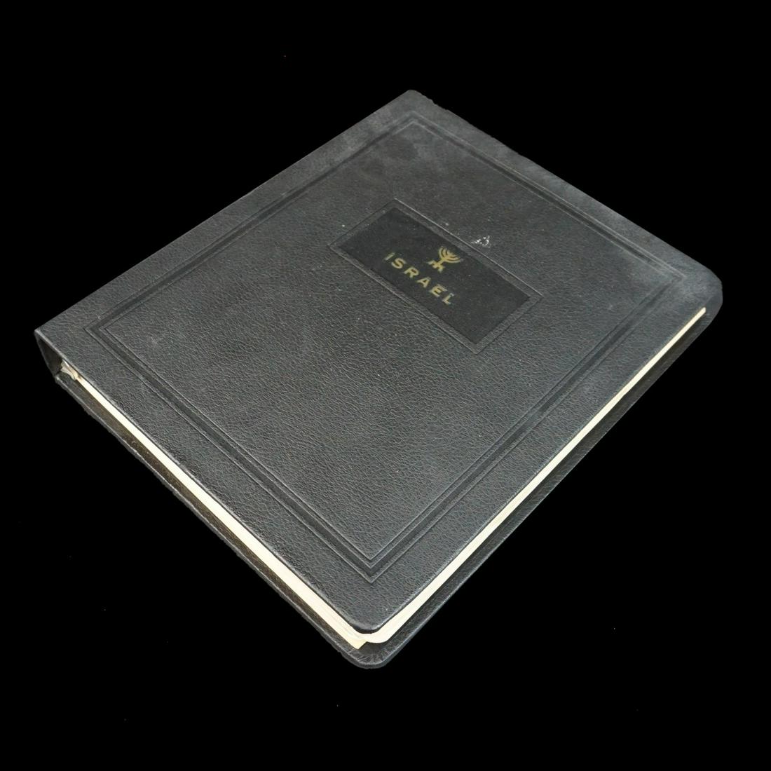 Israeli Stamp Book (1 of 3)