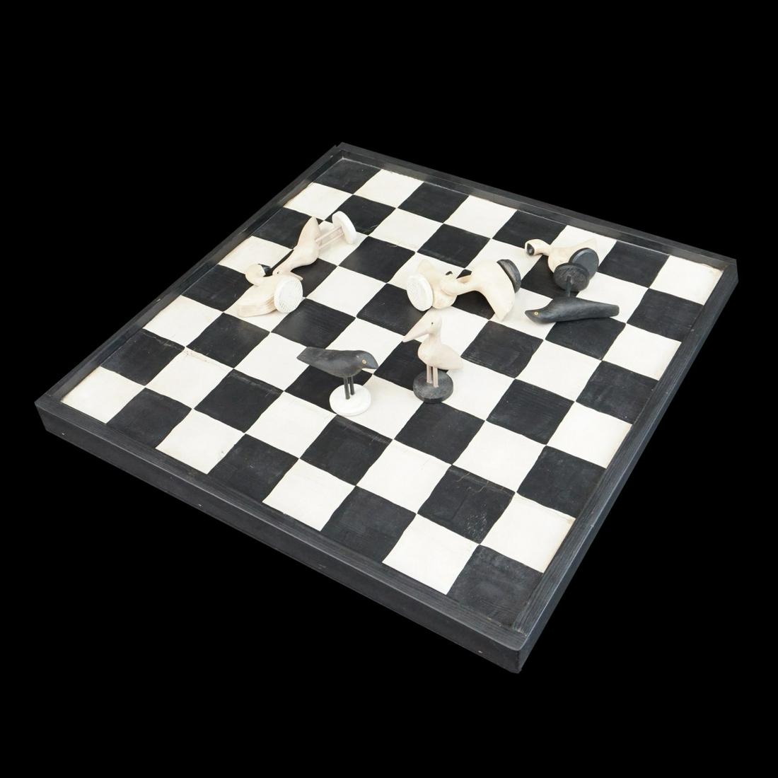 Ted and Reb Nichols Chess Set (1 of 4)