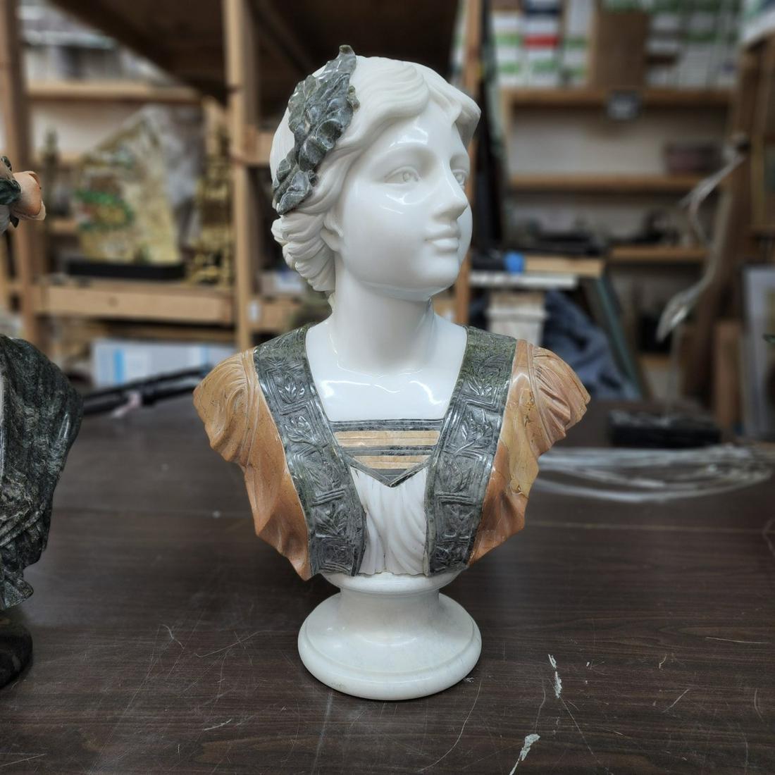 Marble Bust (1 of 3)