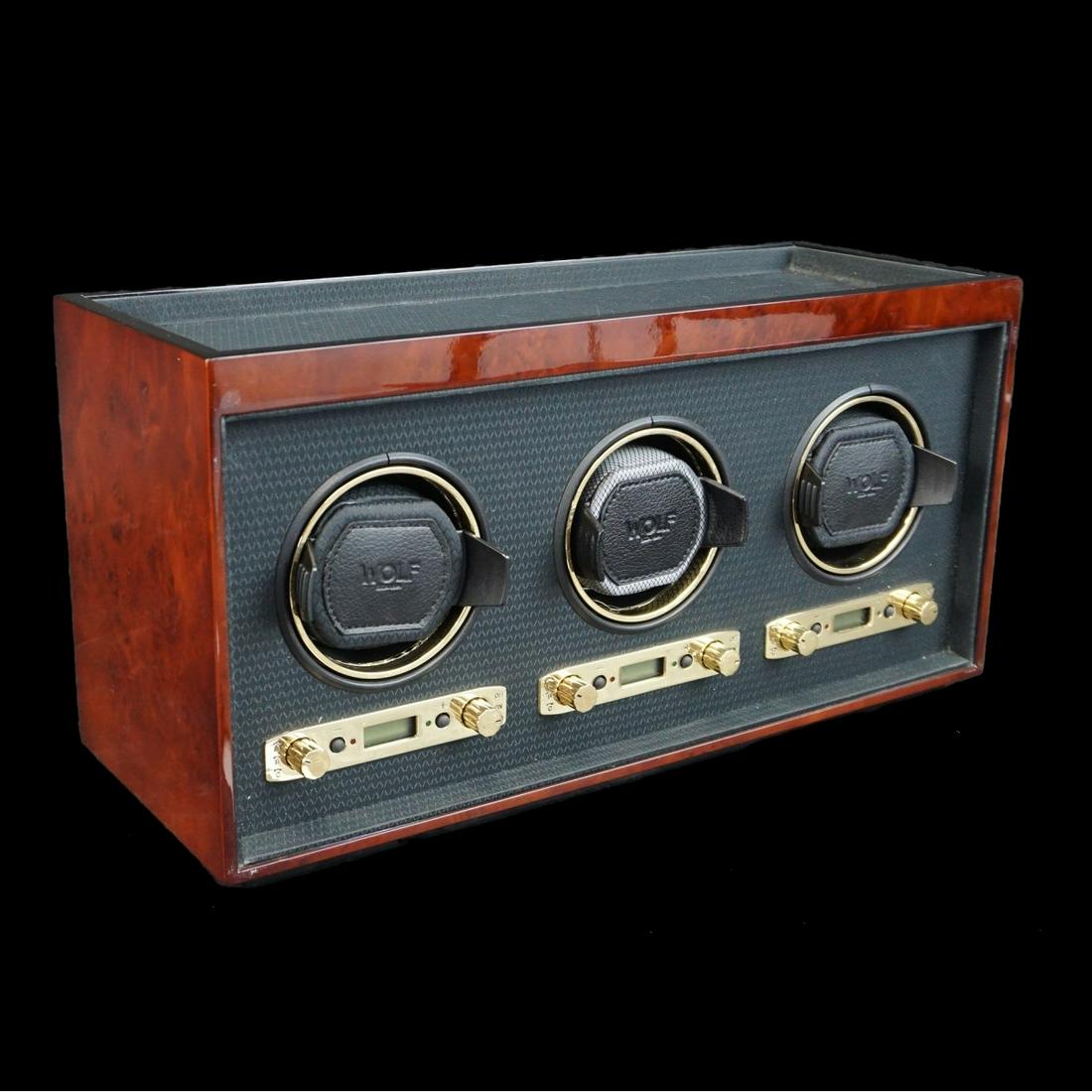 Wolf Meridian Triple Watch Winder (1 of 3)