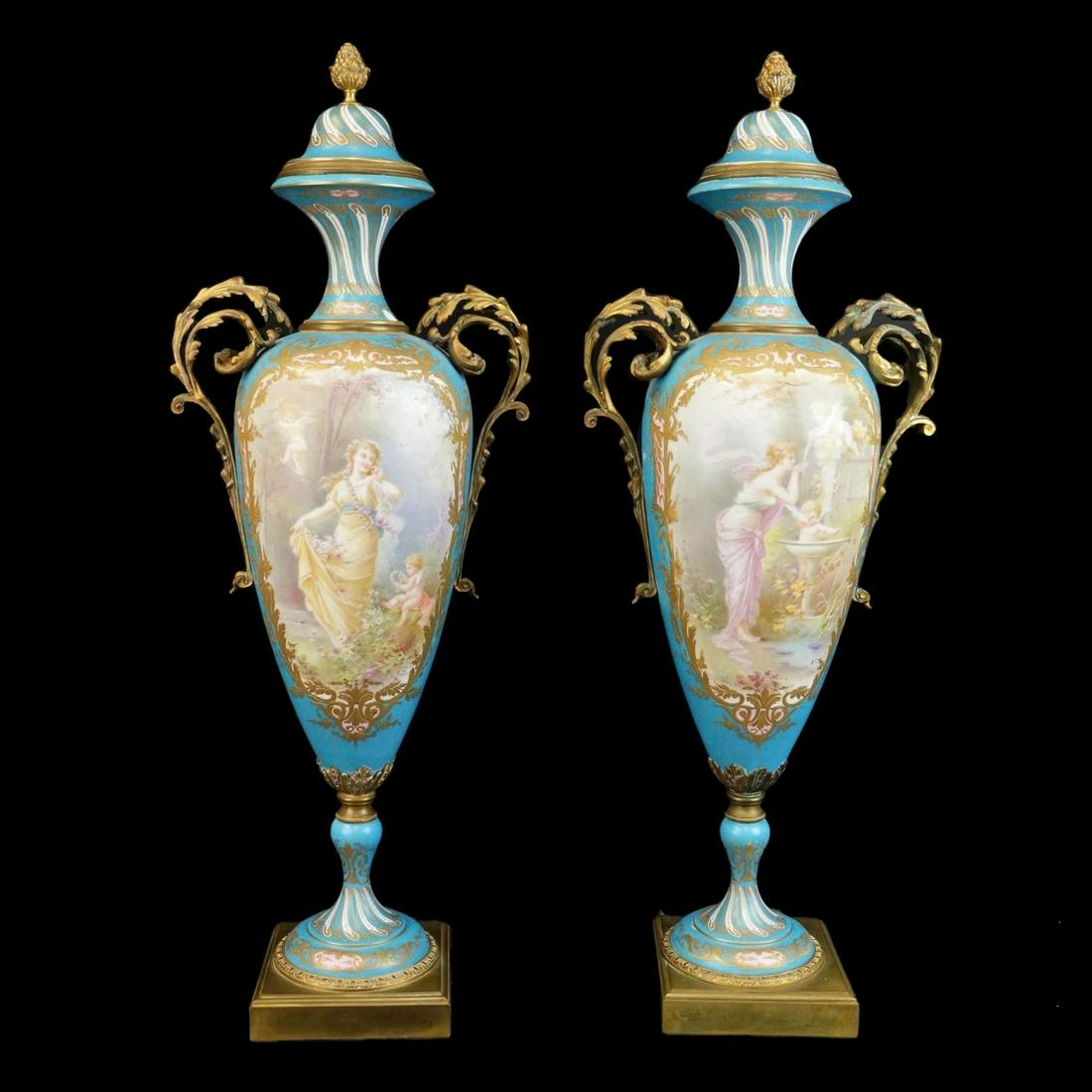 Sevres Urns (1 of 4)