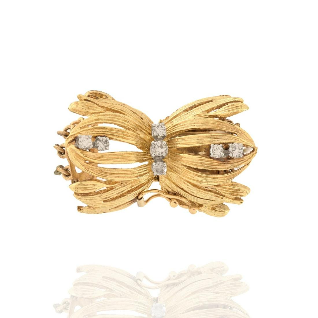 Diamond and 14K Clasp (1 of 6)