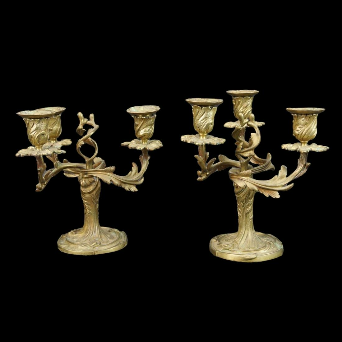 Pair of Candelabra (1 of 2)