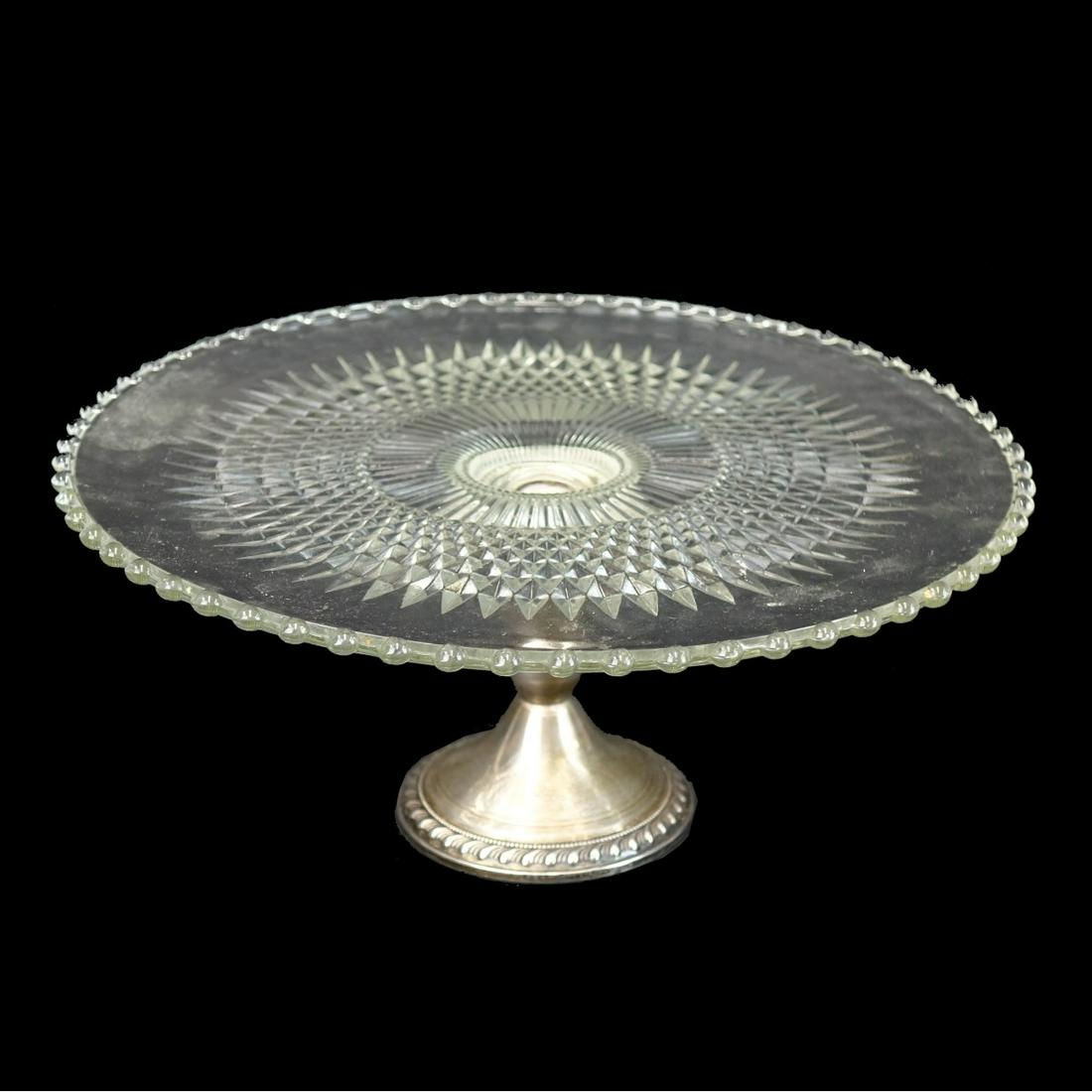 Duchin Crystal Sterling Compote (1 of 4)
