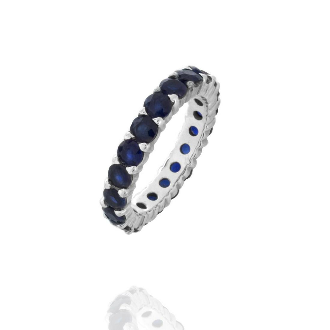 Sapphire and 14K Ring (1 of 6)