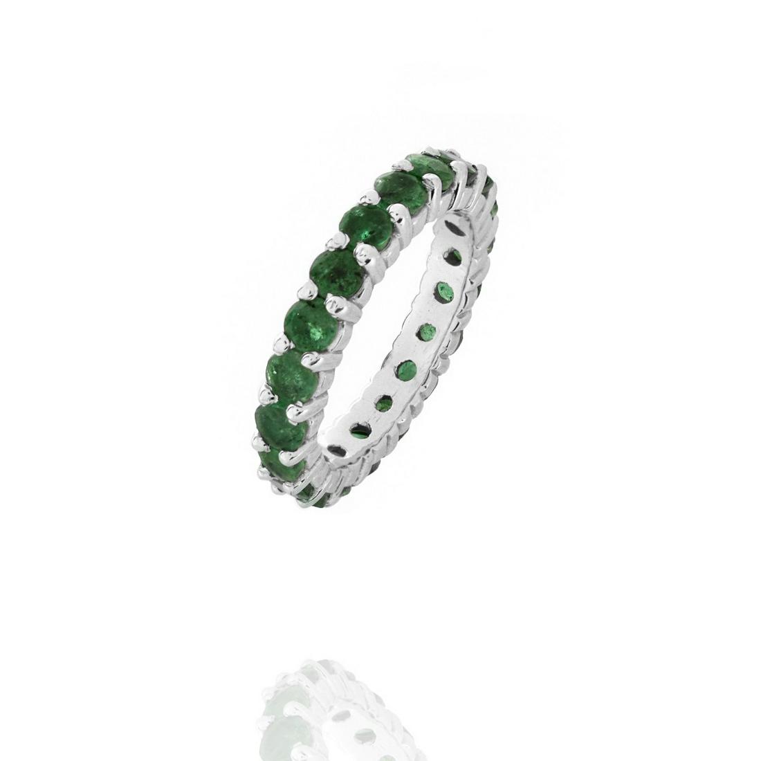 Emerald and 14K Ring (1 of 6)