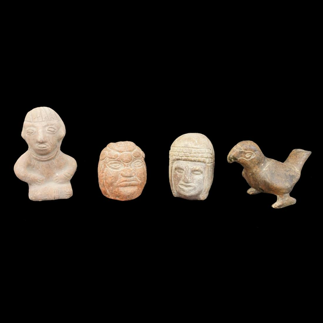 Pre Columbian Style Figurines (1 of 1)