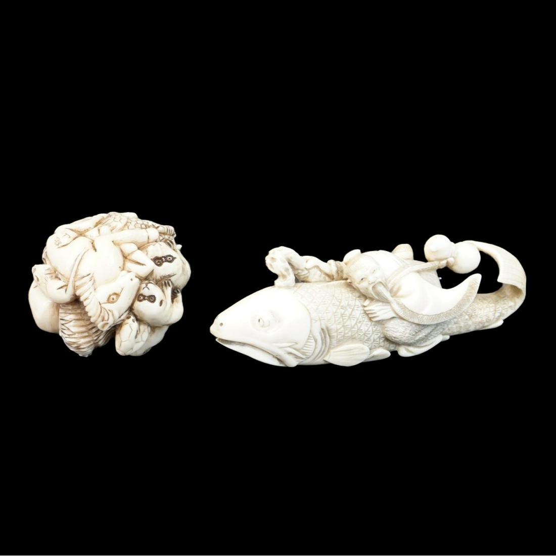 Japanese Netsukes (1 of 1)