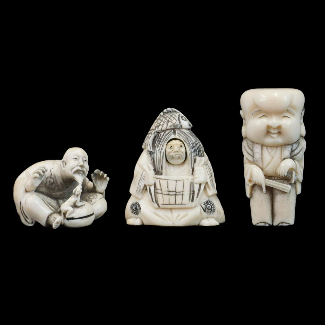 Japanese Figurines (1 of 2)