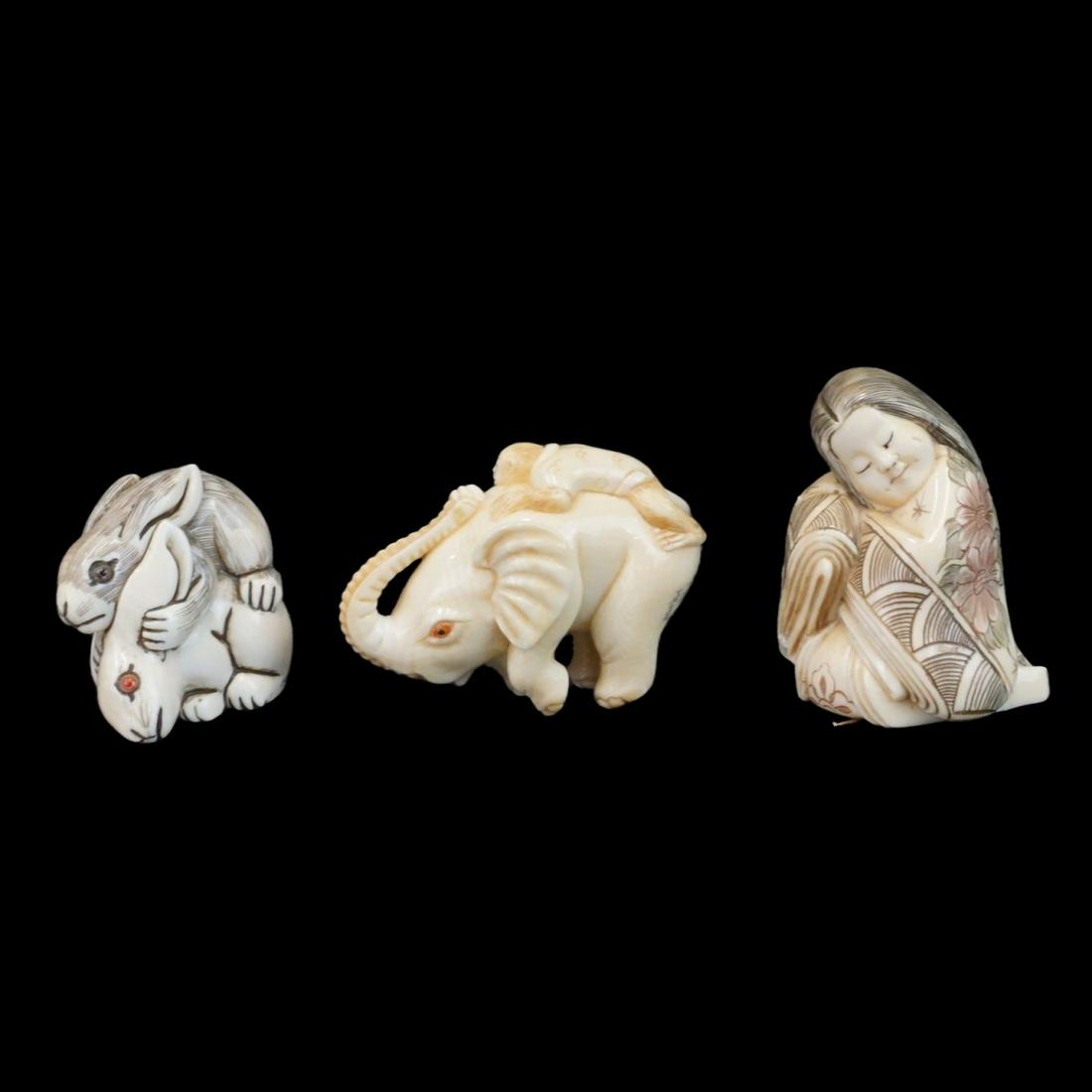 Japanese Figurines (1 of 2)