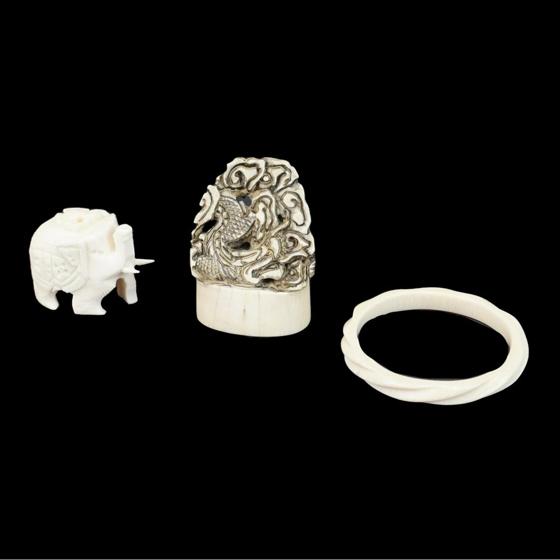 Oriental Carvings (1 of 2)