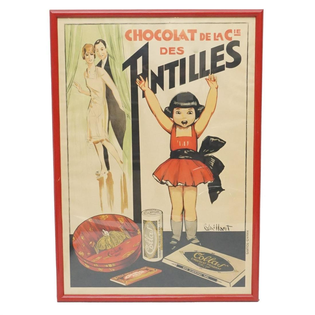 French Advertising Poster (1 of 3)