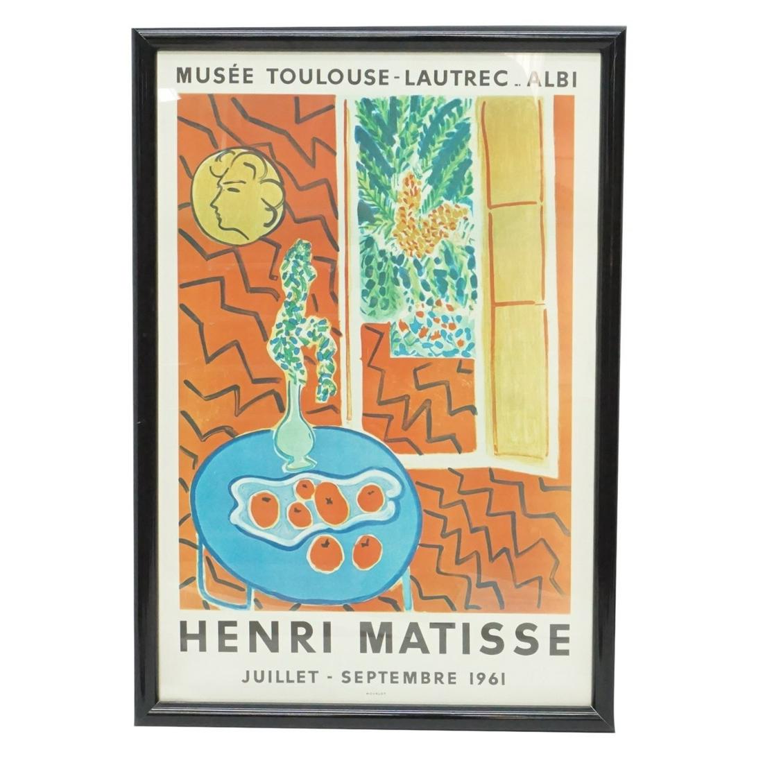 After: Henri Matisse (1869 - 1954) (1 of 3)