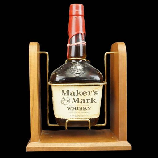 Maker's Mark Whiskey Bottle (0110) on Aug 24, 2022 Kodner Galleries