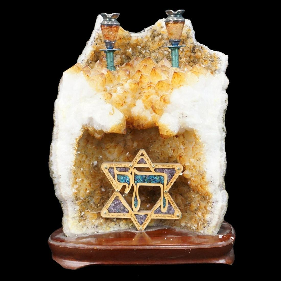 Citrine Geode (1 of 4)