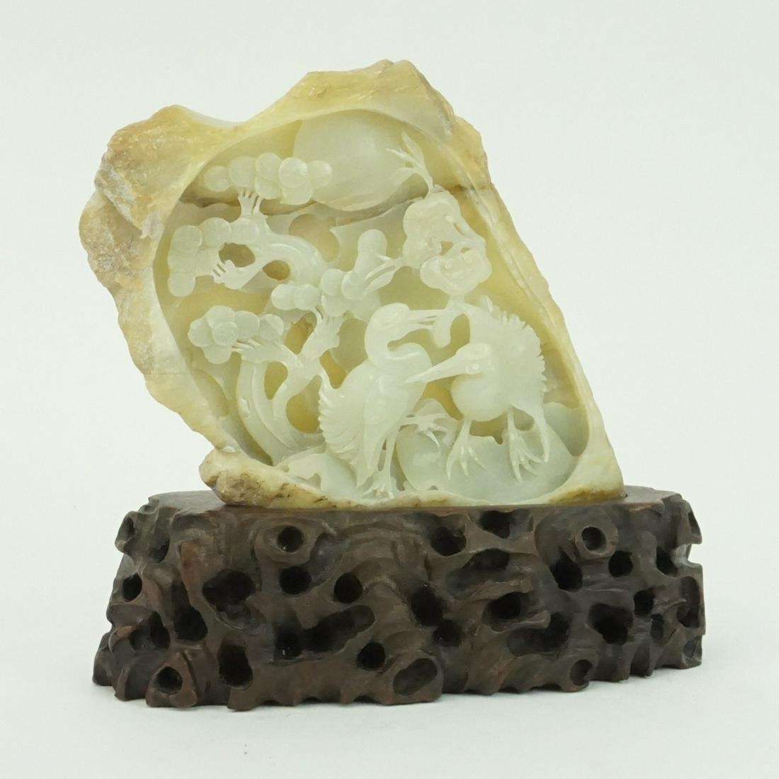 Chinese Jade Boulder (1 of 3)