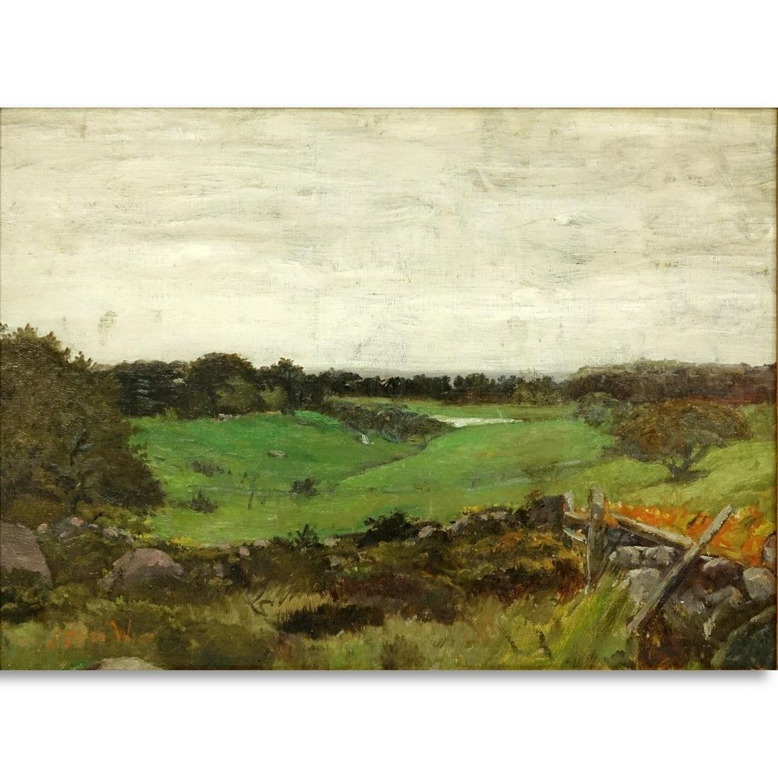 J. Alden Weir (American, 1852-1919) (1 of 6)